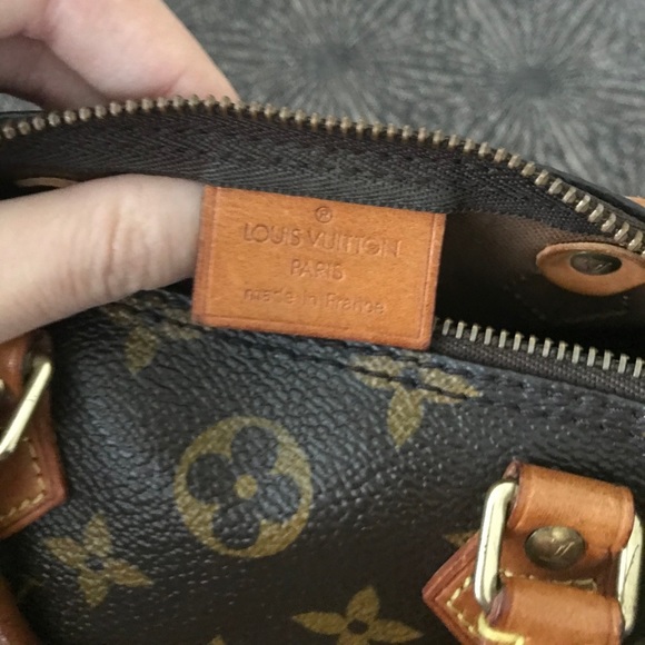 Louis Vuitton Speedy mini - Picture 14 of 17